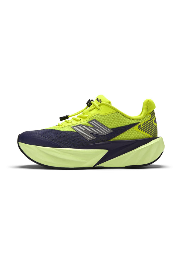 New Balance Rebel - Alkaline Green / Boysenberry / Dark Silver Metallic