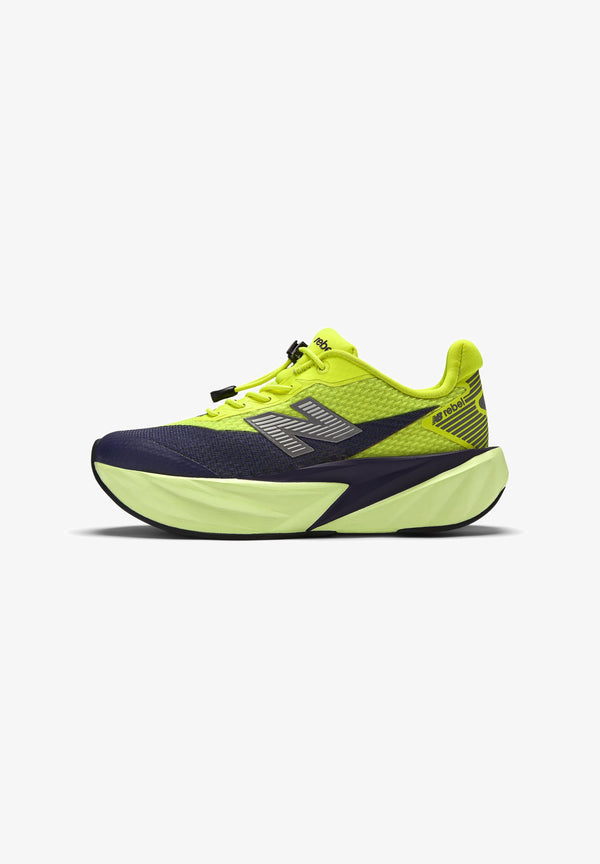 New Balance Rebel - Alkaline Green / Boysenberry / Dark Silver Metallic