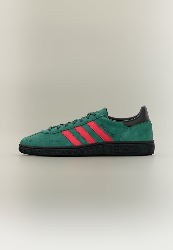 adidas Handball Spezial - Collegiate Green / Red / Core Black