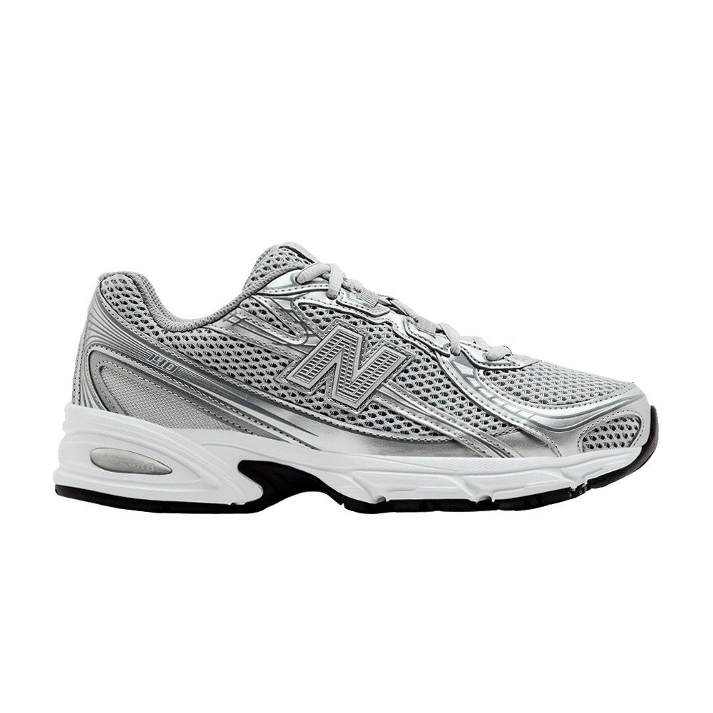 New Balance 740v2 - Silver Castlerock