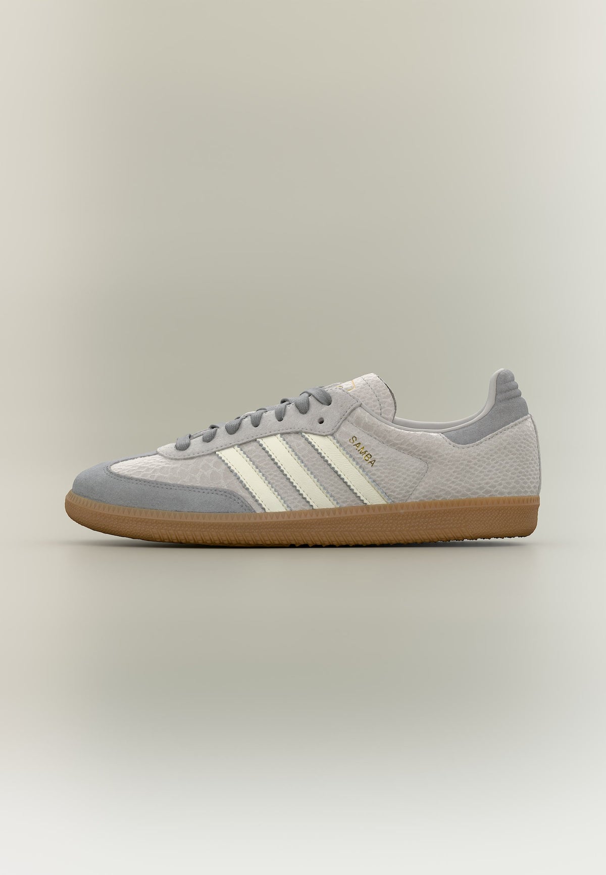 adidas Samba OG - Grey Two / Off White