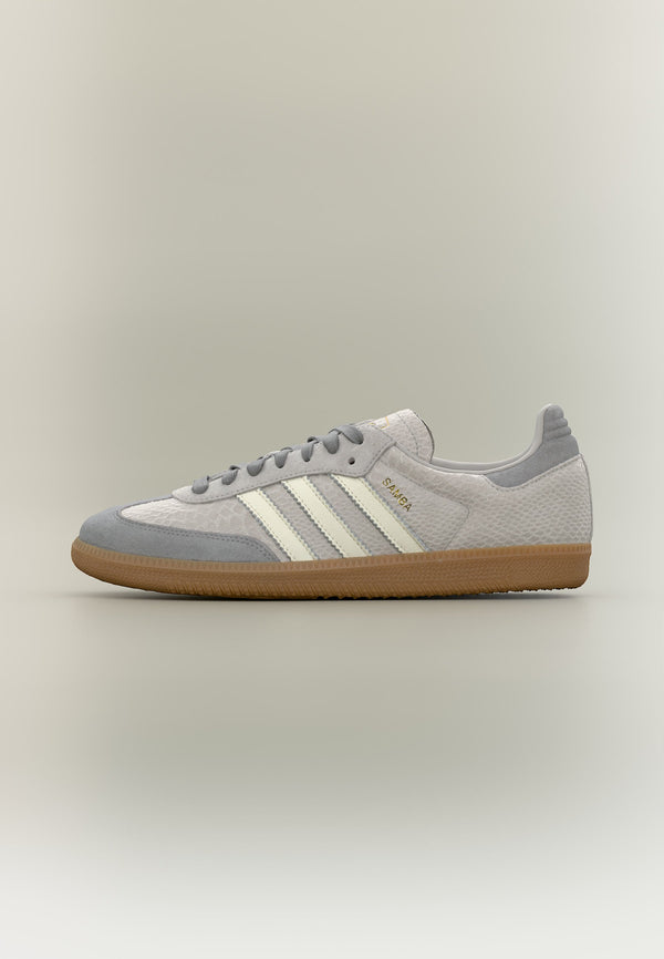 adidas Samba OG - Grey Two / Off White