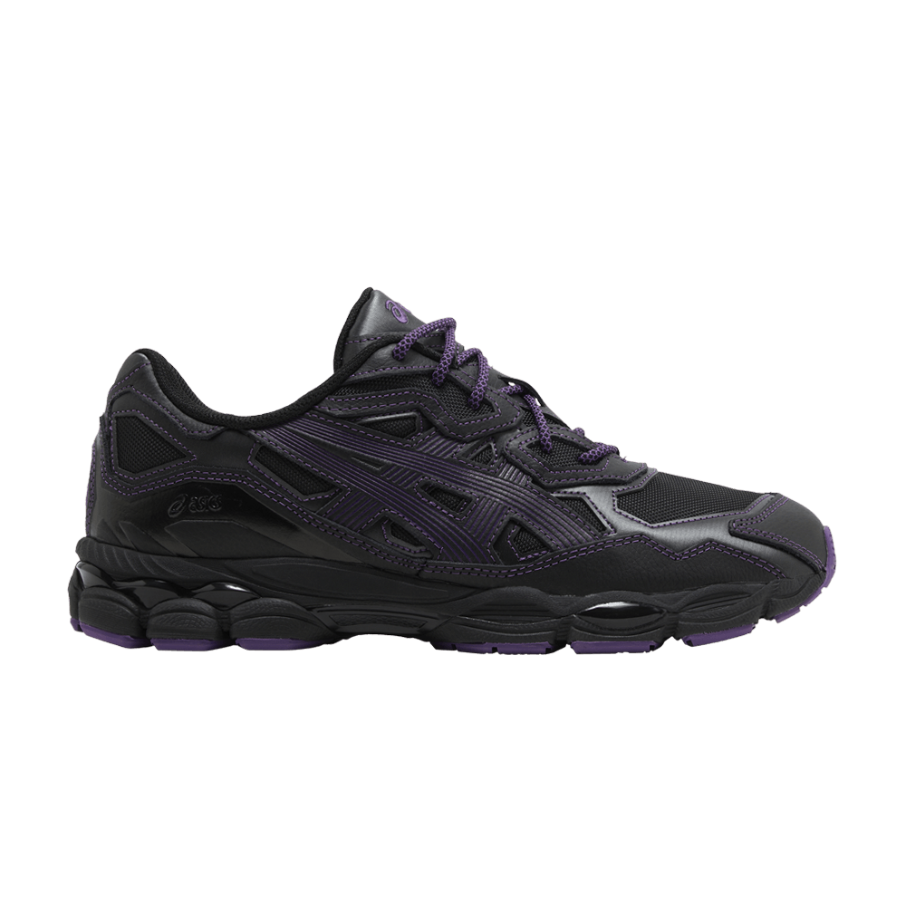 ASICS Gel-NYC Needles - Black Purple