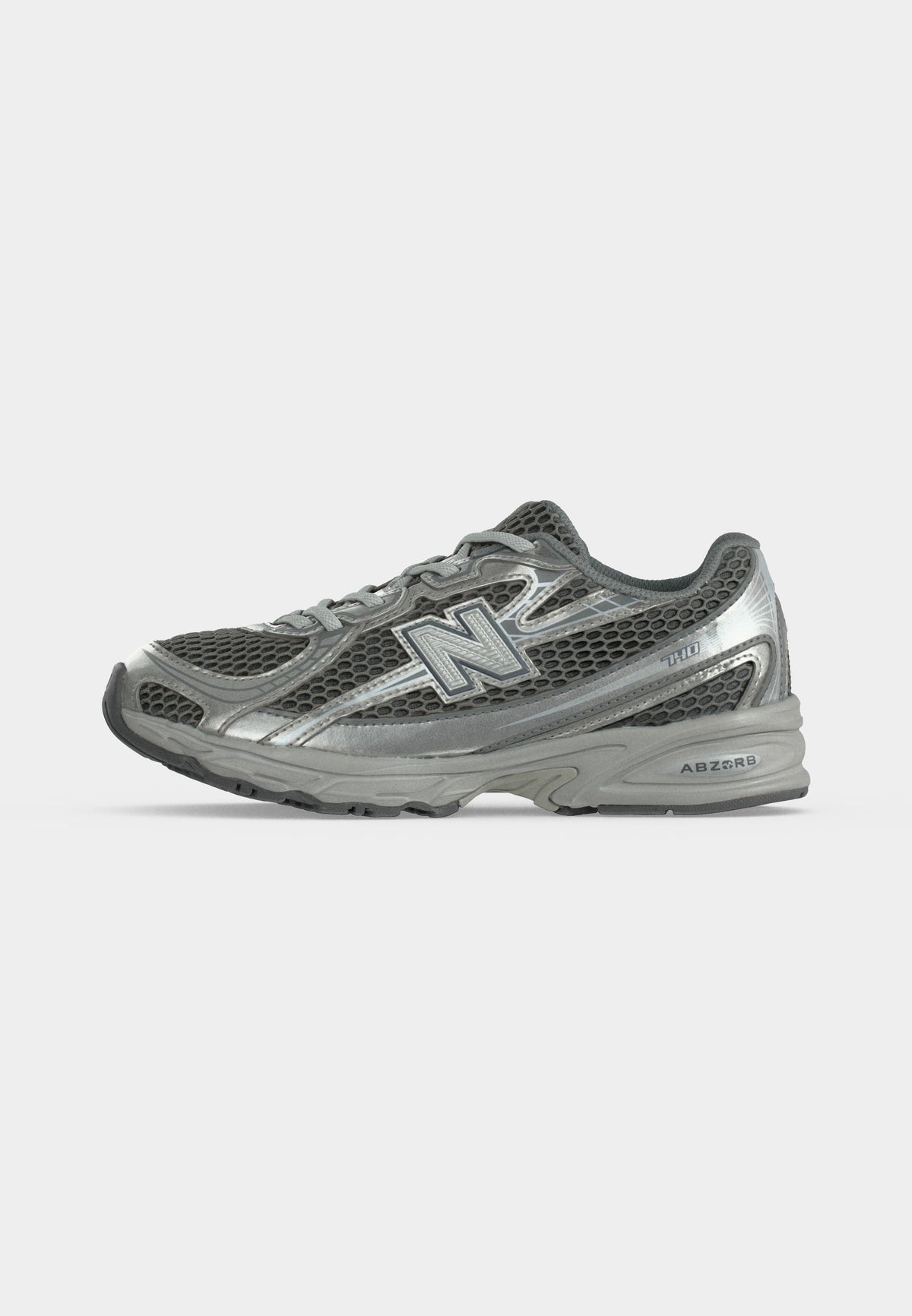 New Balance 740 - Harbor Grey / Silver-coloured Metallic / Concrete Mg