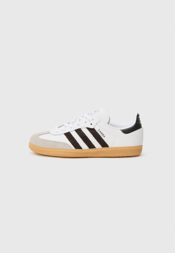 adidas Samba OG - White / Aurora Coffee / Clear Granite