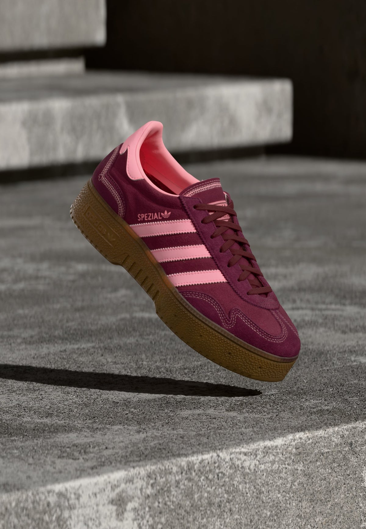 adidas Handball Spezial Bold - Pink Spark / Shadow Red