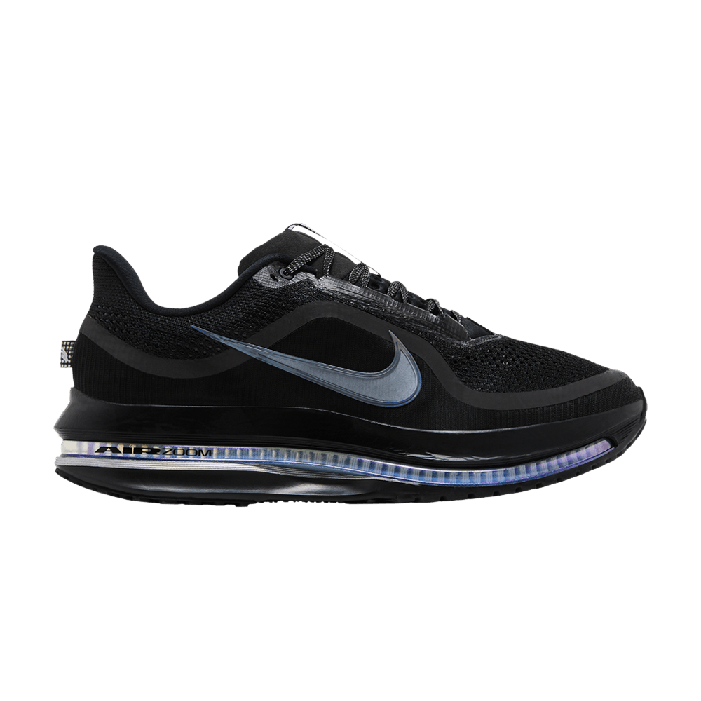 Nike Air Zoom Pegasus - Premium Black Metallic Silver