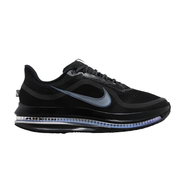 Nike Air Zoom Pegasus - Premium Black Metallic Silver