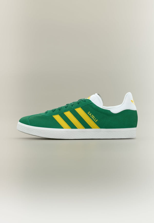 adidas Gazelle - Bold Green / EQT Yellow / Footwear White