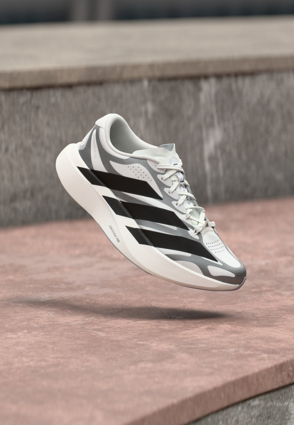 adidas Adizero Evo SL Exo M - Footwear White / Core Black / Iron Metallic