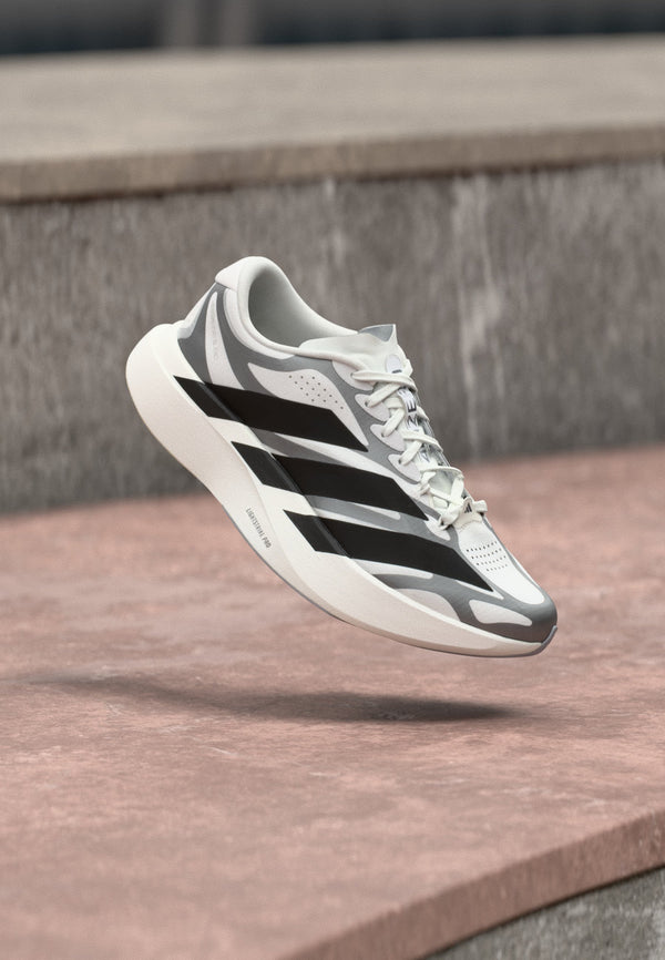 adidas Adizero Evo SL Exo M - Footwear White / Core Black / Iron Metallic