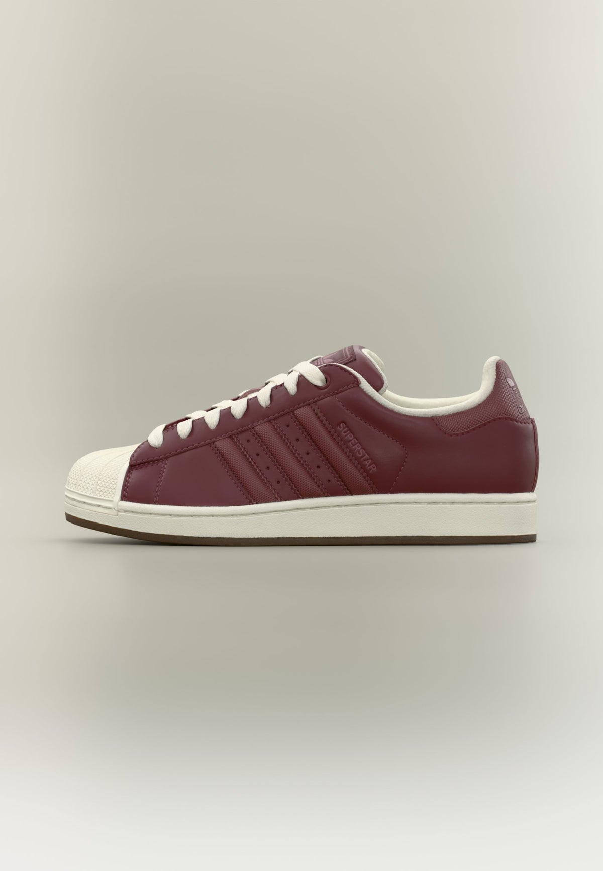adidas Superstar II - Shadow Red / Off White