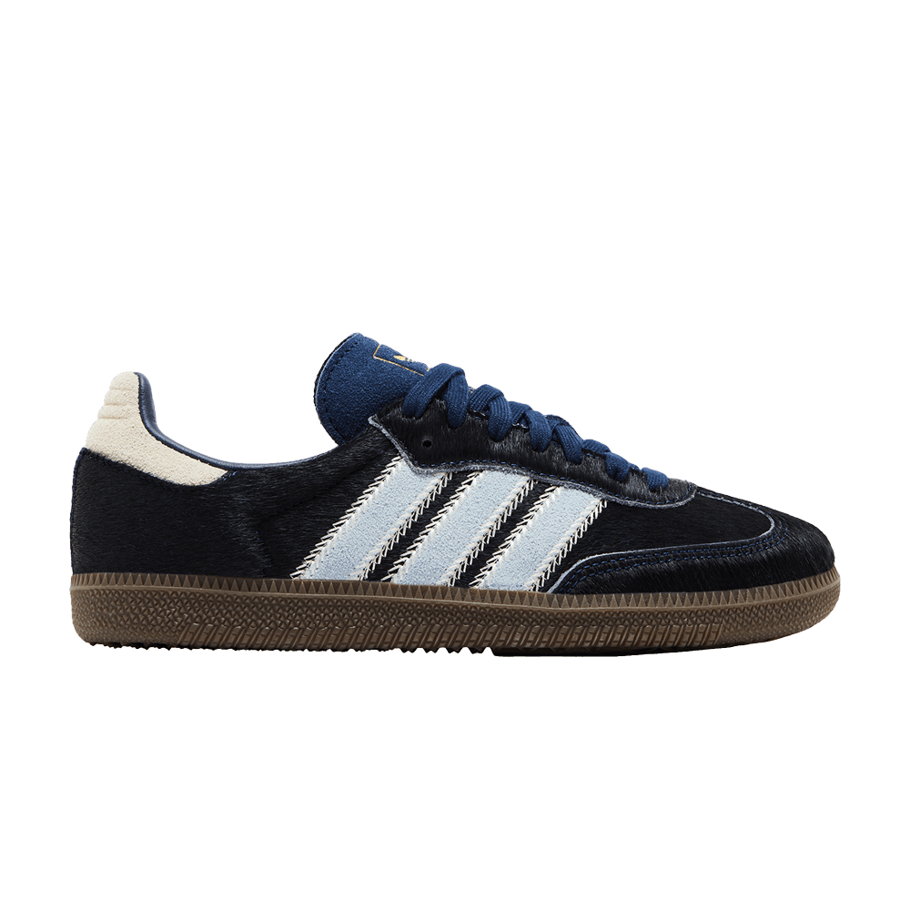 adidas Samba OG Pony Hair Night - Indigo Clear Sky