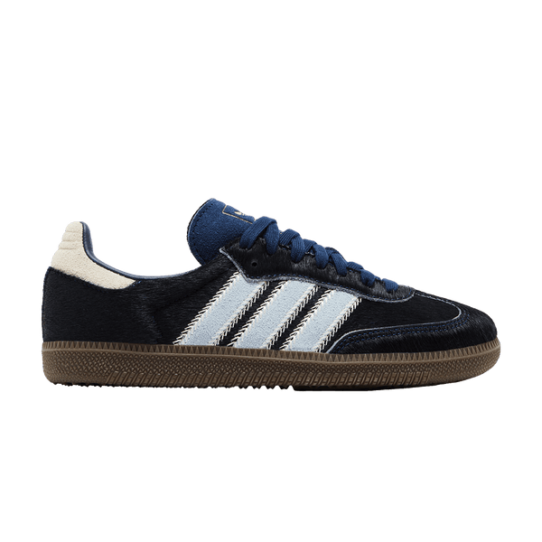 adidas Samba OG Pony Hair Night - Indigo Clear Sky