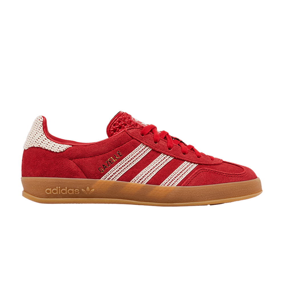 adidas Gazelle Indoor Better - Scarlet Wonder White Gum