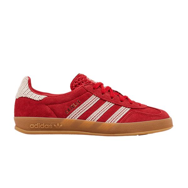 adidas Gazelle Indoor Better - Scarlet Wonder White Gum