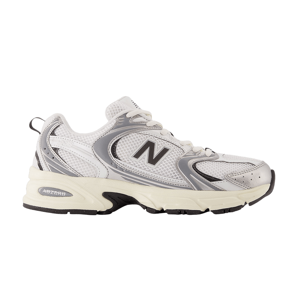 New Balance 530 - Silver Metallic Black Cement