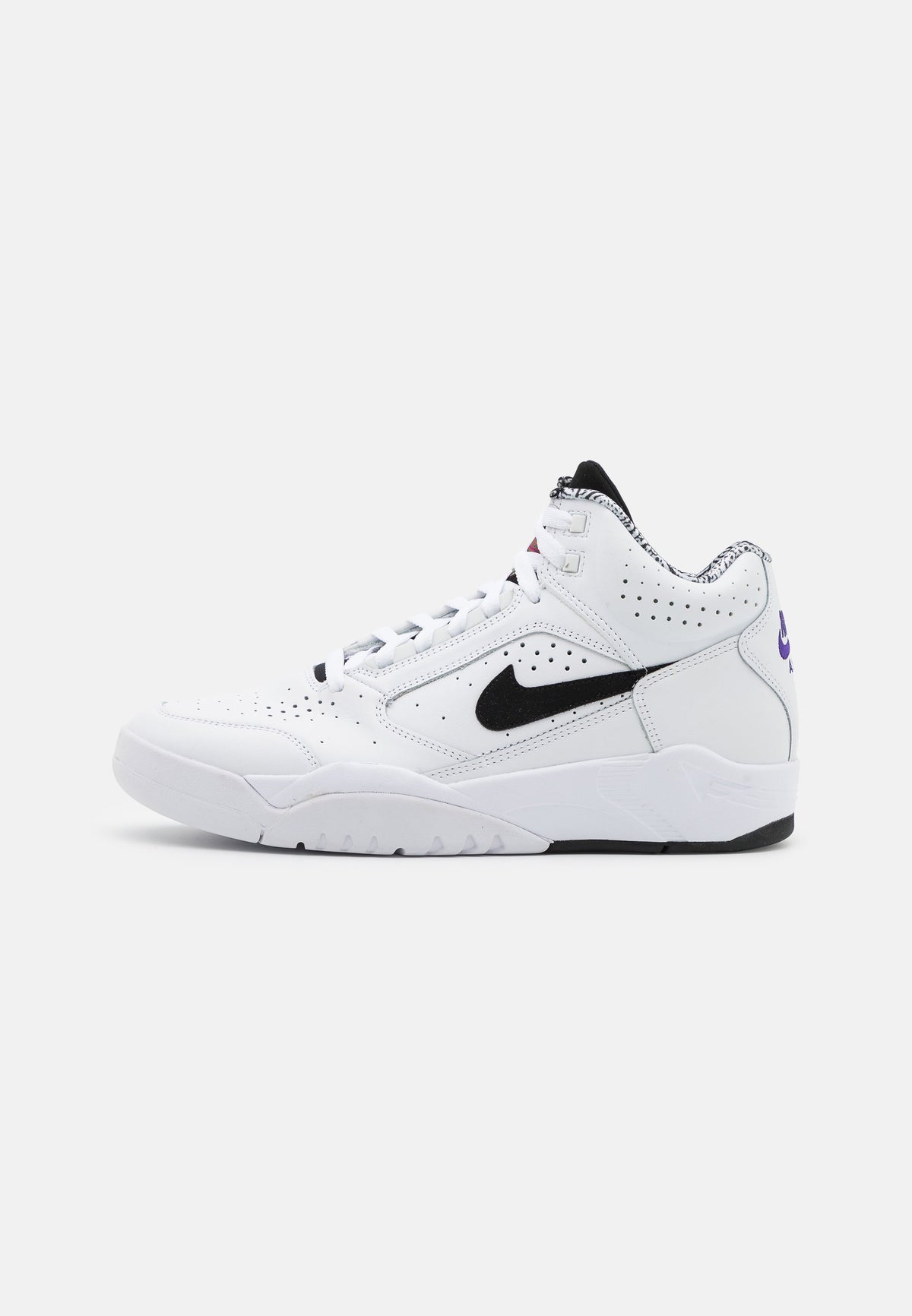 Nike Air Flight Lite MID - White / Black