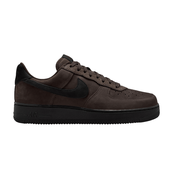 Nike Air Force 1 Low Retro Premium QS - Black Tea Black Badgeless