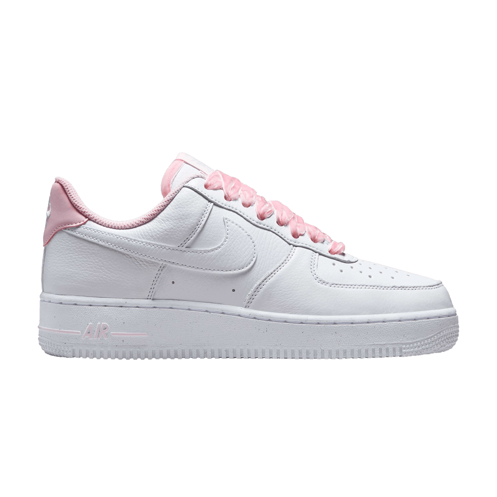 Nike Air Force 1 Low - Vintage Pink Foam Velvet Laces