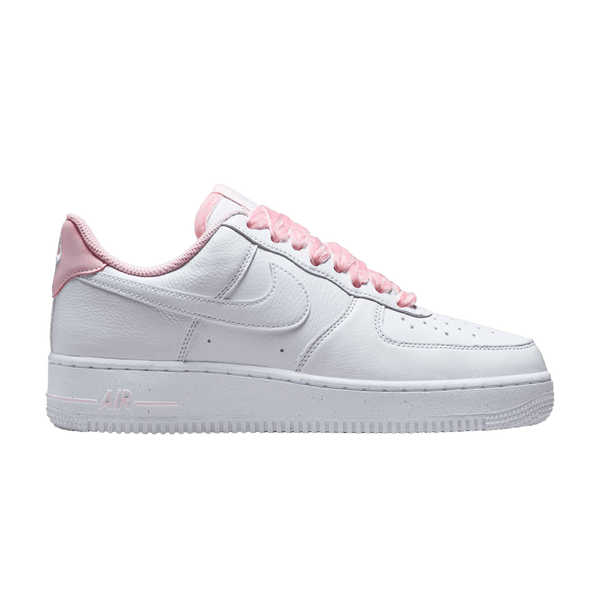 Nike Air Force 1 Low - Vintage Pink Foam Velvet Laces