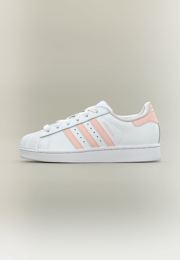 adidas Superstar II - Footwear White / Sandy Pink