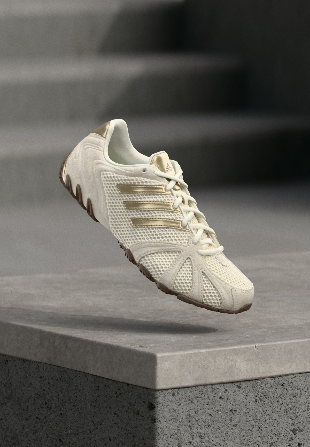 adidas Ghost Sprint - Off White / Tech Metallic / Earth Strata
