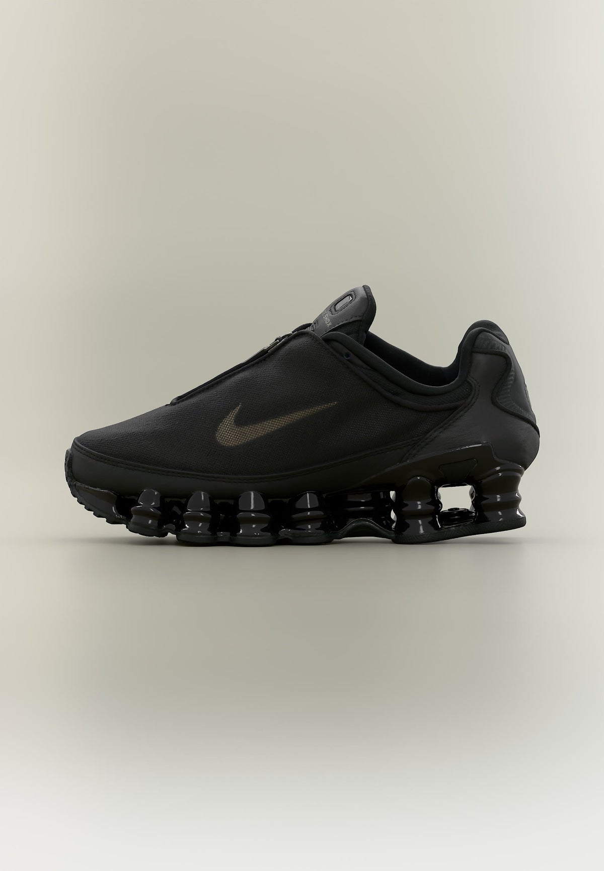 Nike Shox Tl - Black / Cave Stone