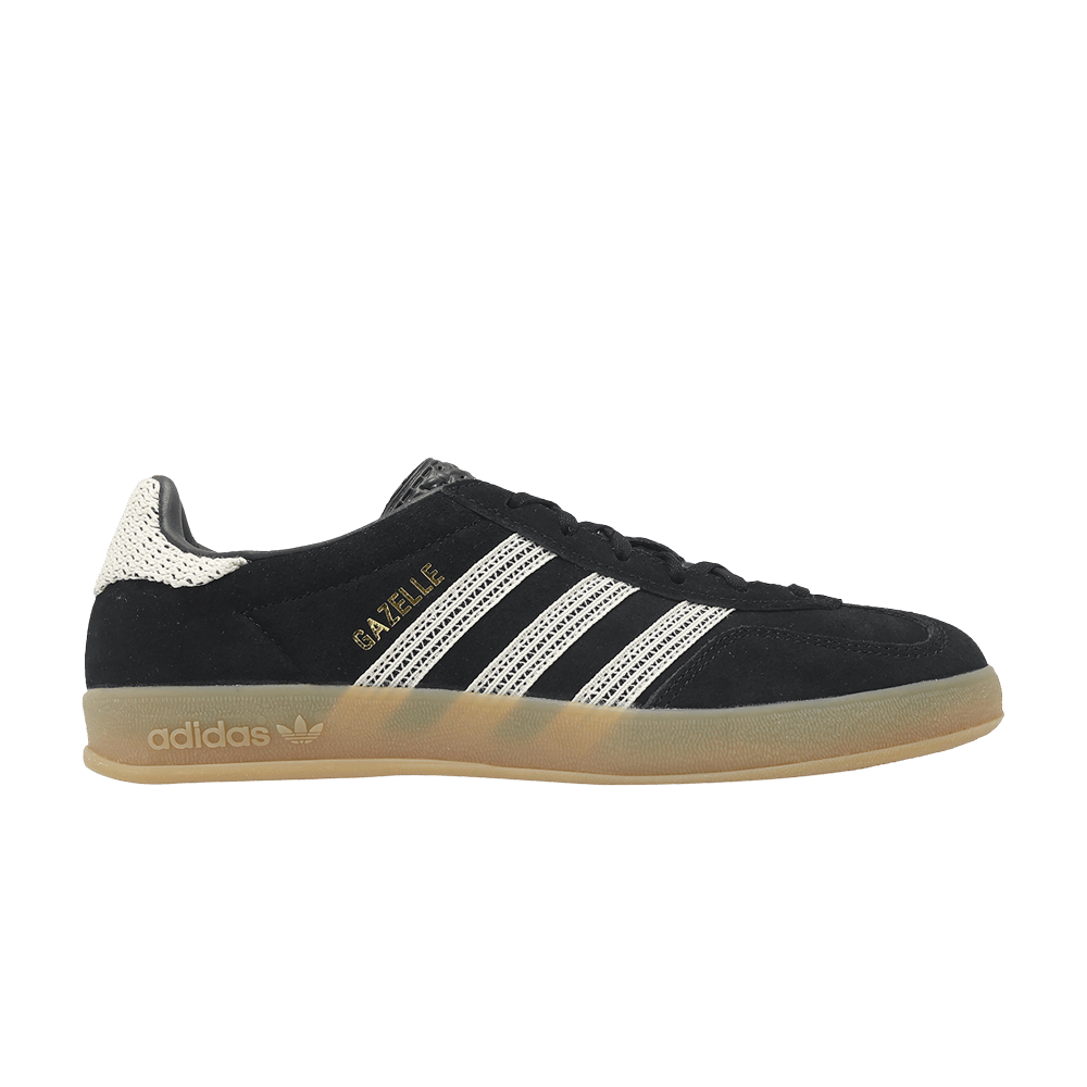 adidas Gazelle Indoor - Core Black Wonder White
