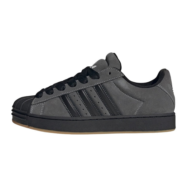 adidas Superstar St - Grey Five / Core Black / gum4
