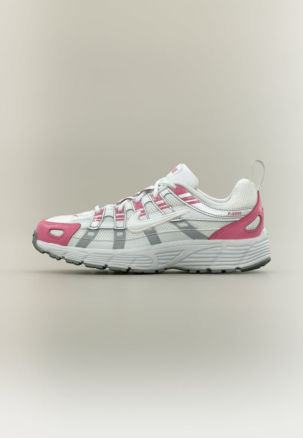 Nike P 6000 Lace - Off White / Peony / Smoke Grey / Light Smoke Grey / White