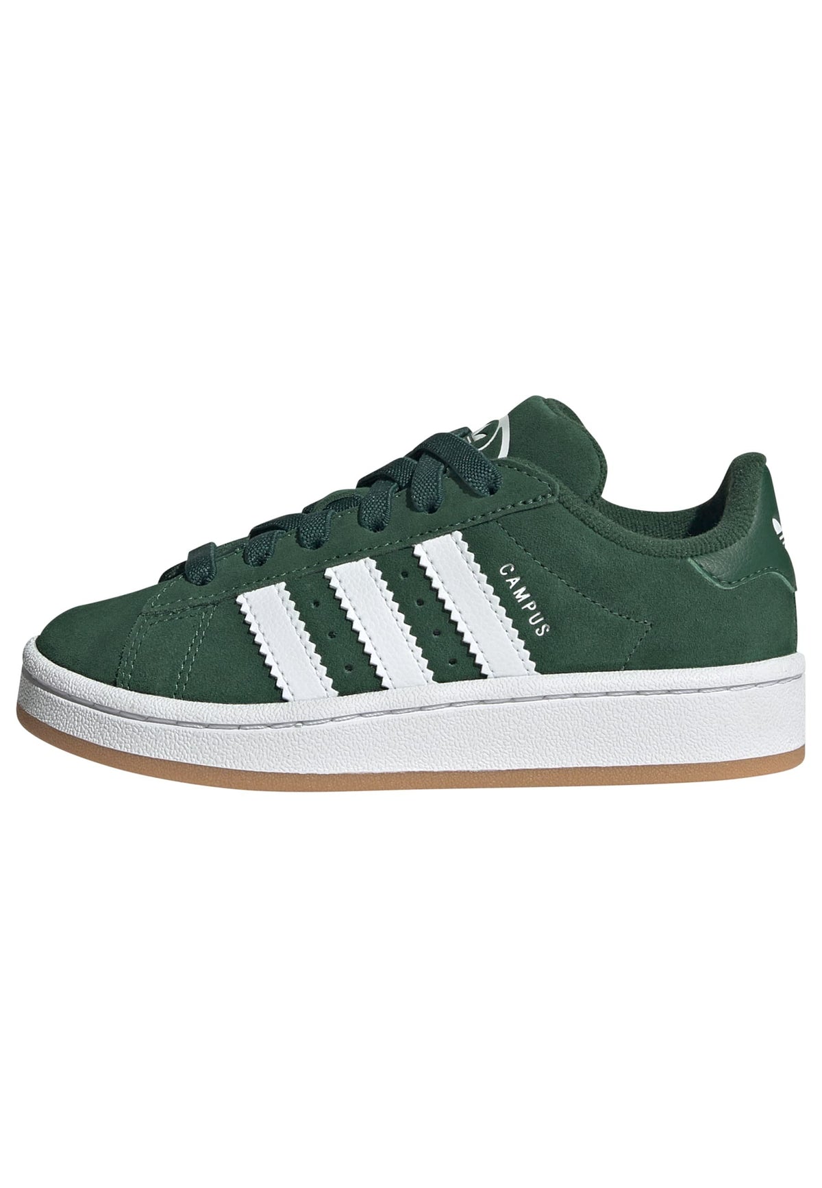 adidas Campus - Dark Green Ftwr White Gum