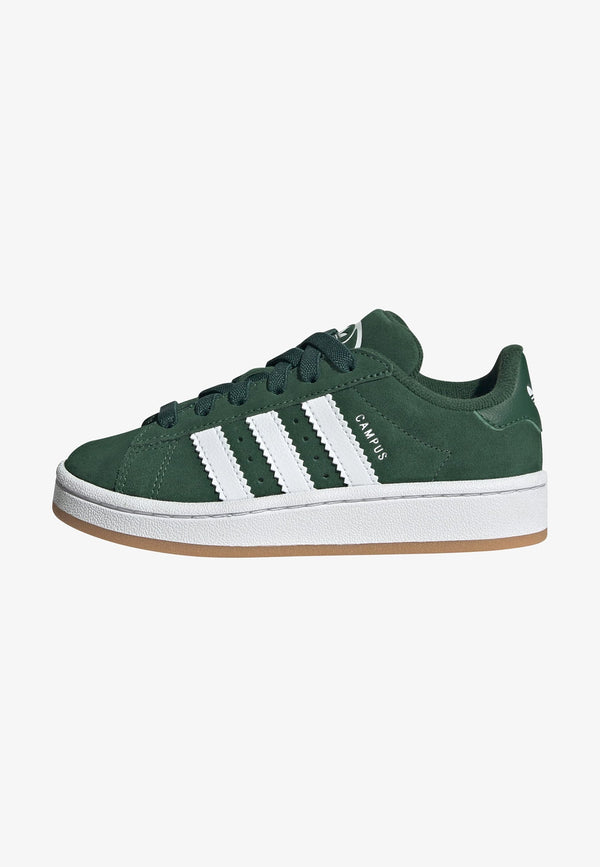adidas Campus - Dark Green Ftwr White Gum