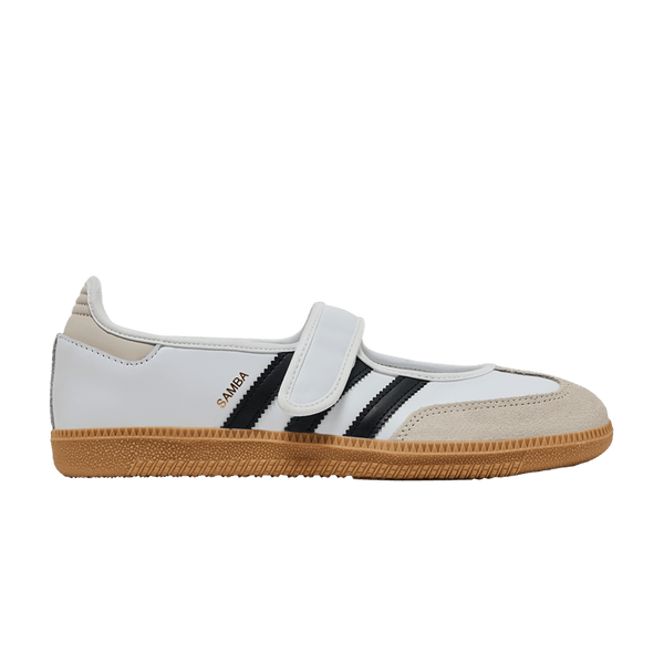 adidas Samba Jane - White Black Gum
