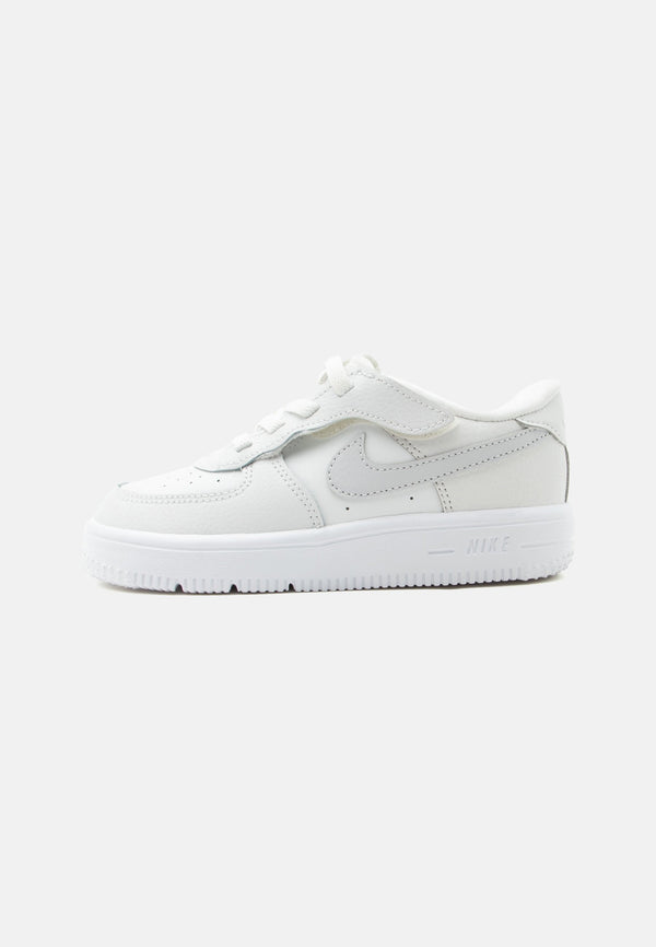 Nike Force 1 - Summit White / Vast Grey / Platinakleurige Tint / White