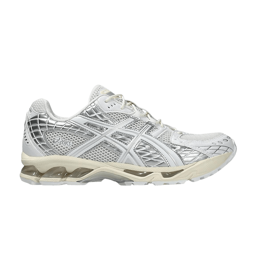 ASICS Gel-Nimbus 10.1 - White Pure Silver