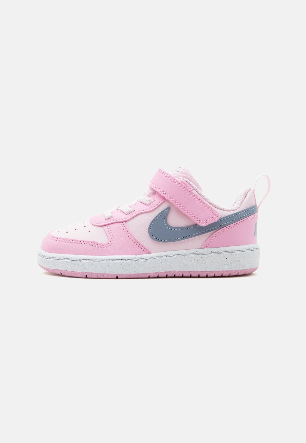 Nike Court Borough Recraft - Pink Foam / Ashen Slate / Pink Rise / White