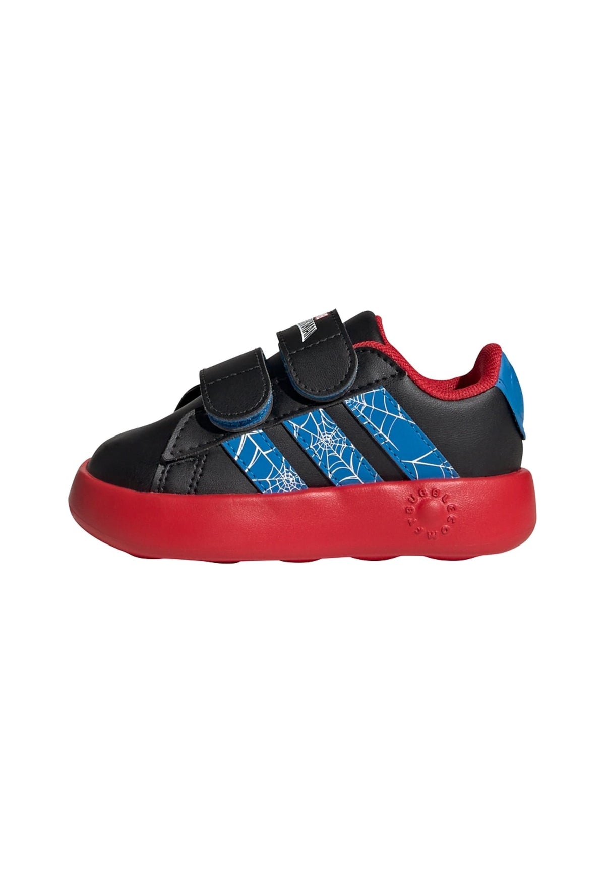 adidas Sportswear Baby Shoes - Core Black Bright Blue Pure Ruby