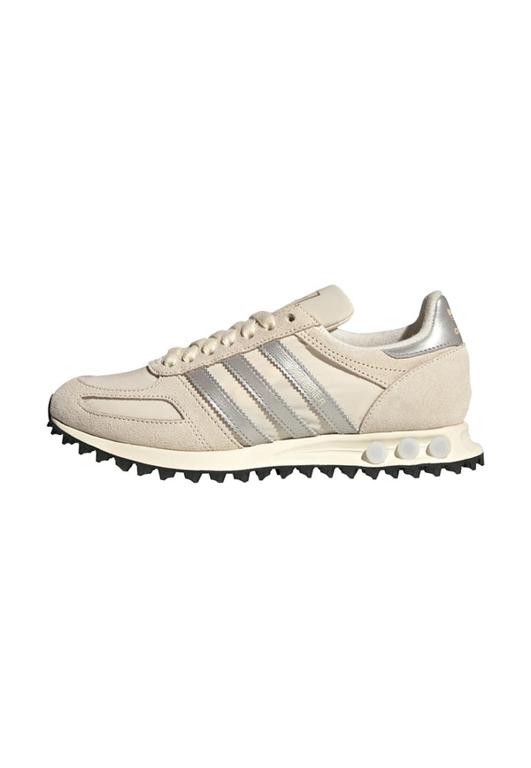 adidas La OG W - White Silver Metallic Off White