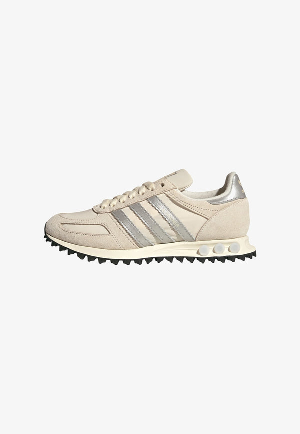 adidas La OG W - White Silver Metallic Off White