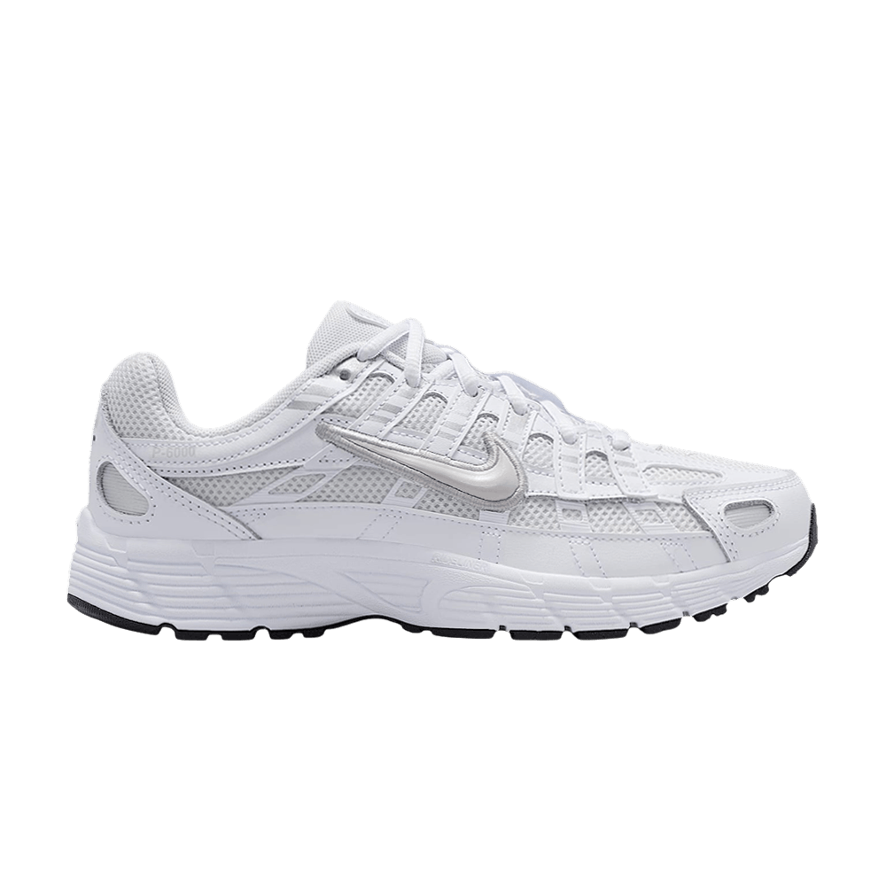Nike P-6000 - Platinum Tint White Silver