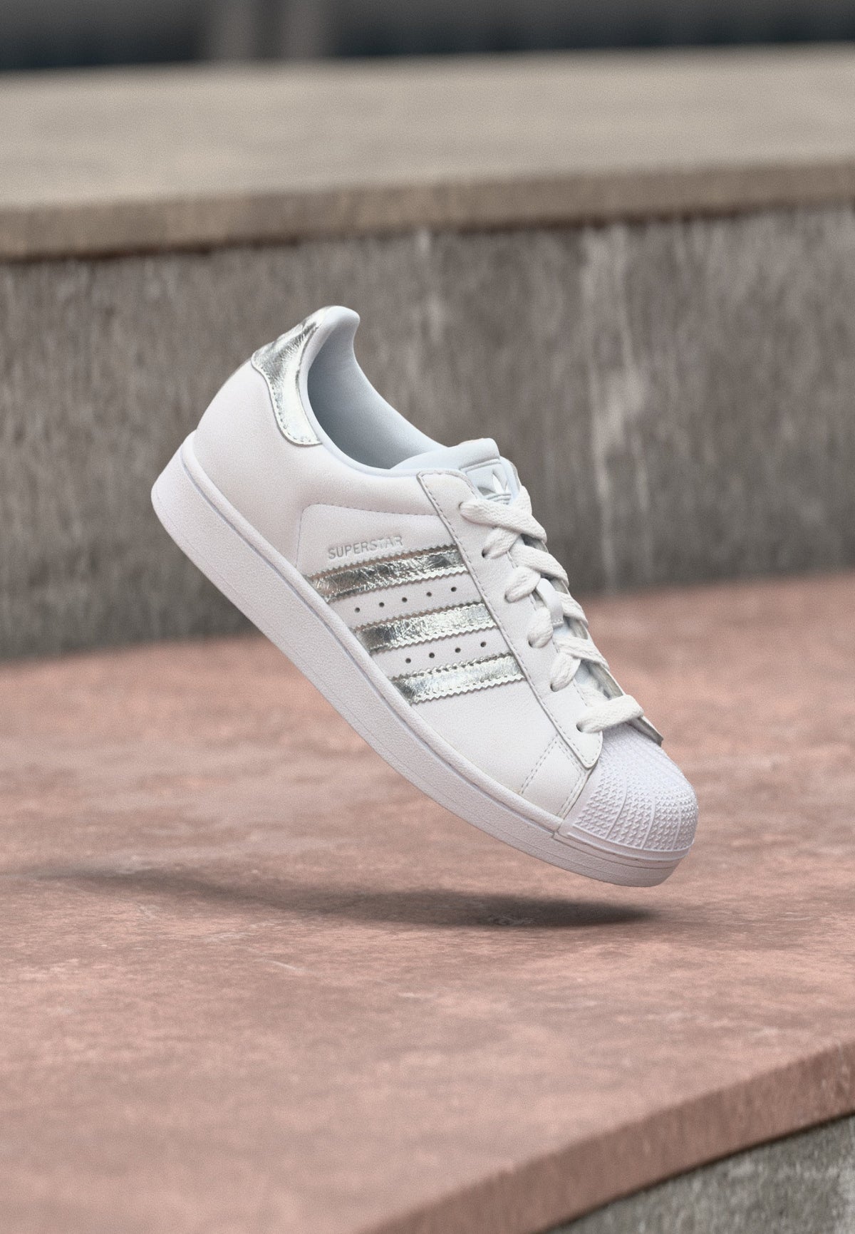 adidas Superstar II - Footwear White / Silver-coloured Metallic