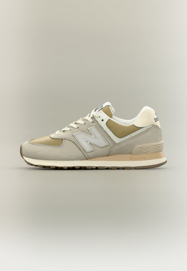 New Balance U574 - Darker Grey Matter / Dark Silver-coloured Metallic