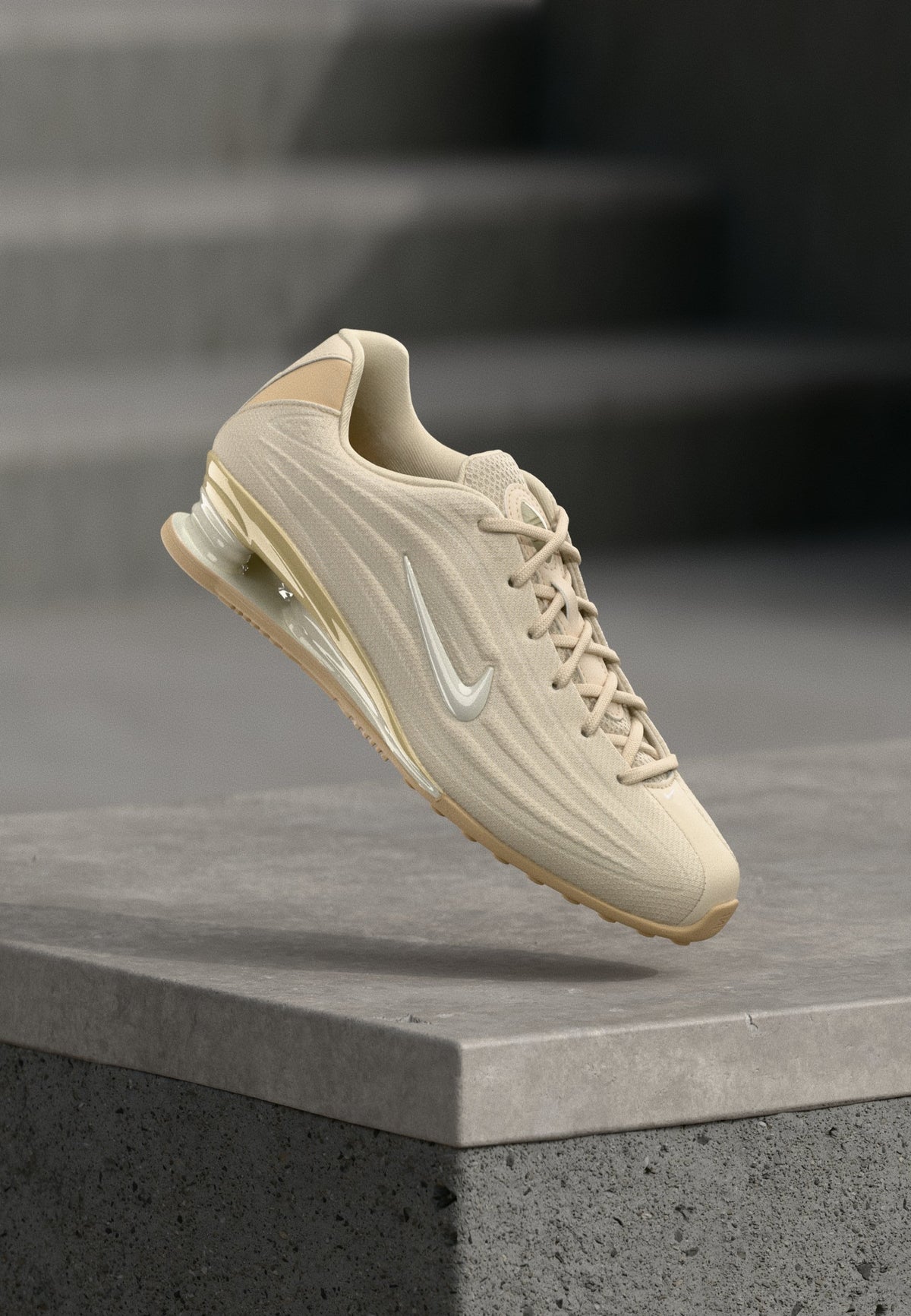 Nike Shox Z - Oatmeal / Phantom / Linen