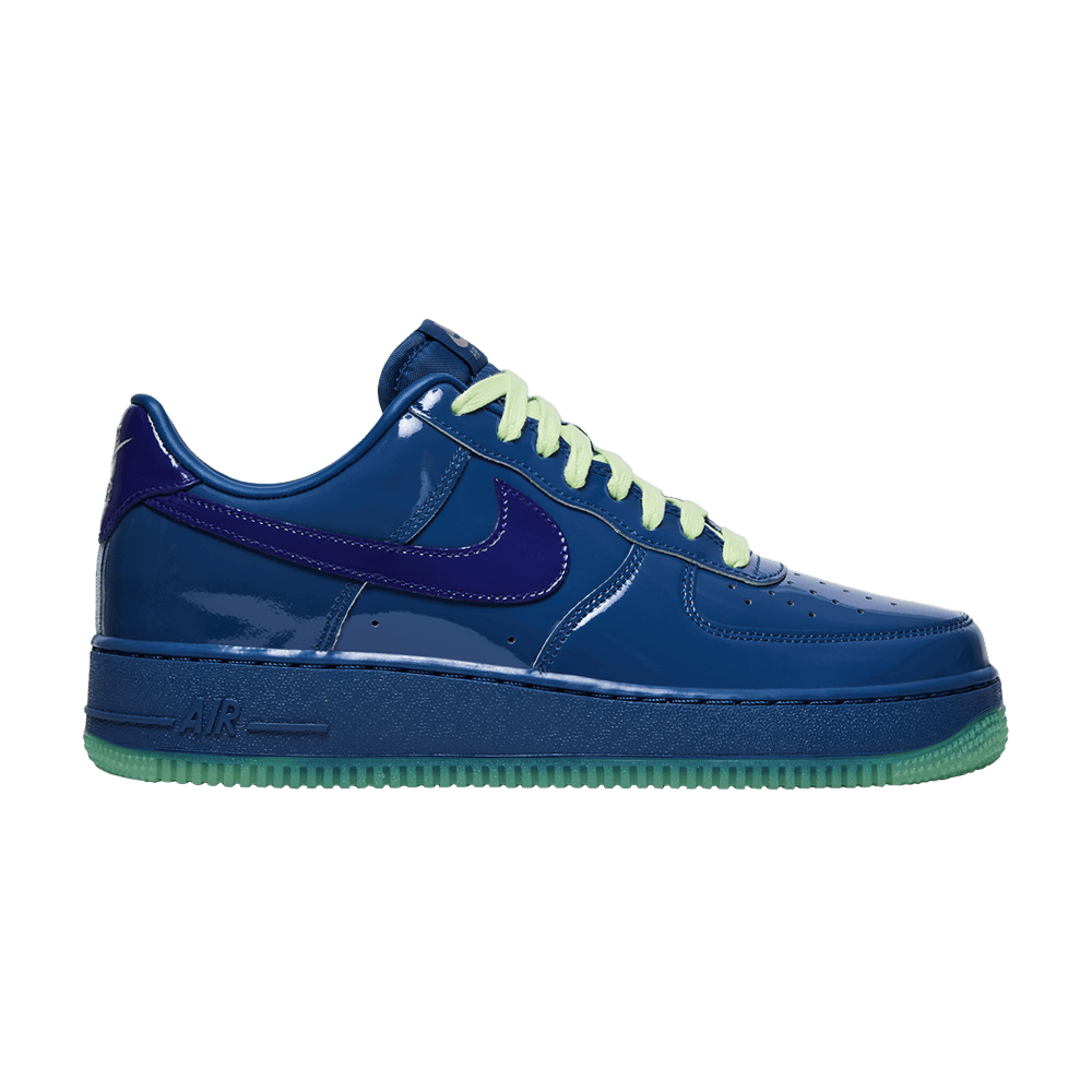Nike Air Force 1 Low Patent Leather Mystic - Navy Grape Ice