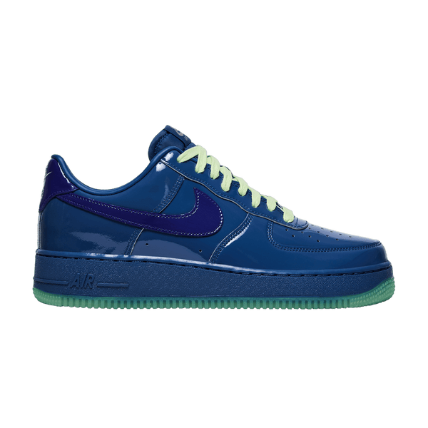 Nike Air Force 1 Low Patent Leather Mystic - Navy Grape Ice
