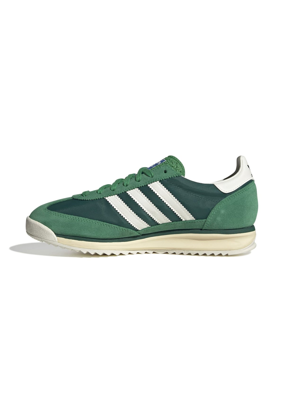adidas SL 72 RS - Green / Core White / Collegiate Green