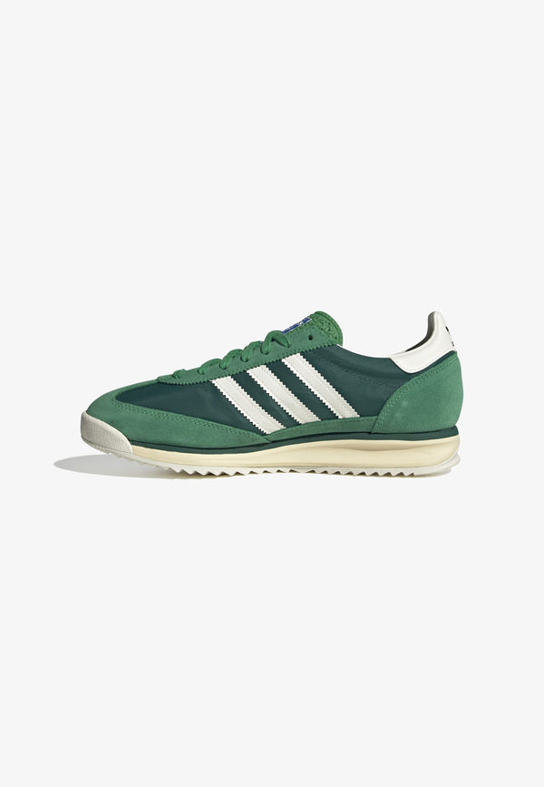 adidas SL 72 RS - Green / Core White / Collegiate Green