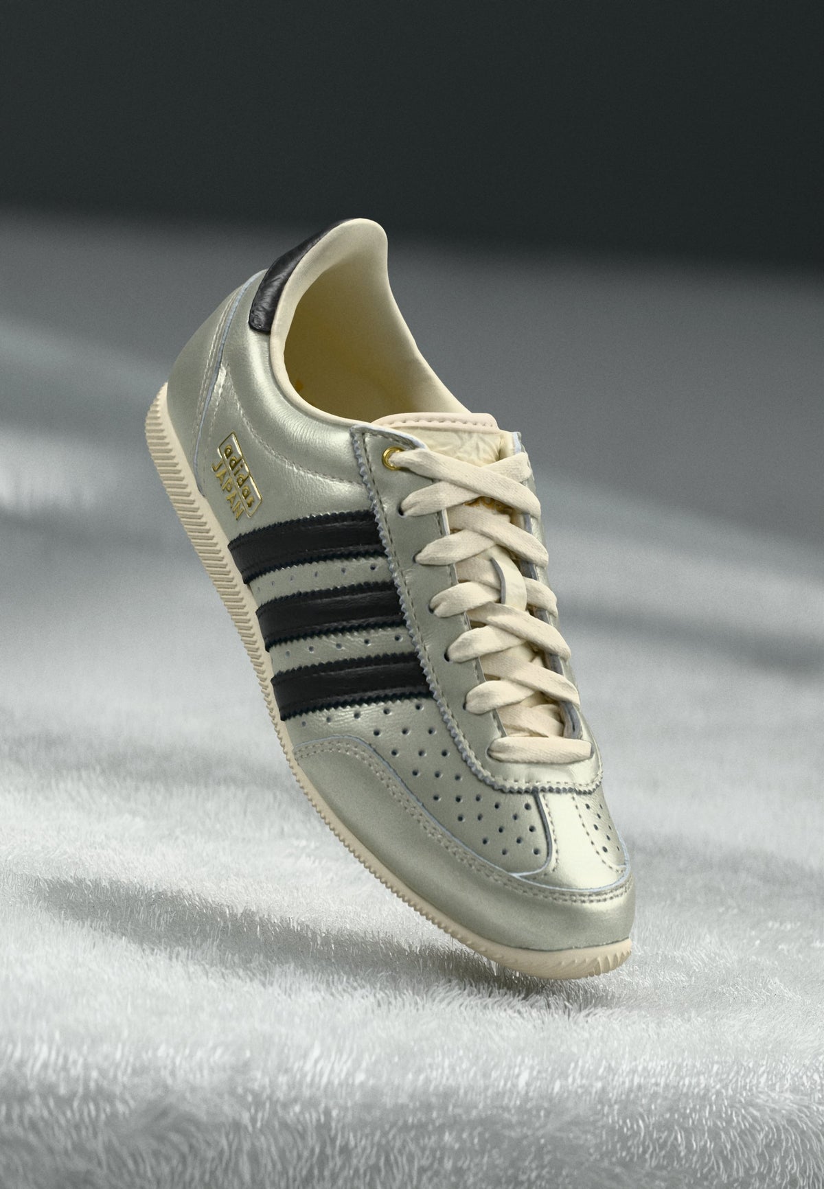 adidas Japan - Alumina / Core Black / Cream White
