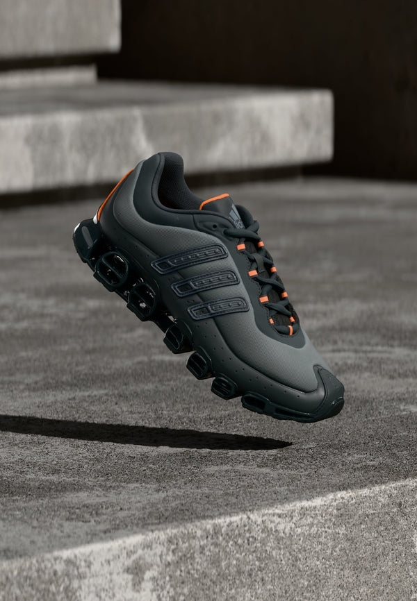 adidas Megaride - Grey Six / Lucid Orange